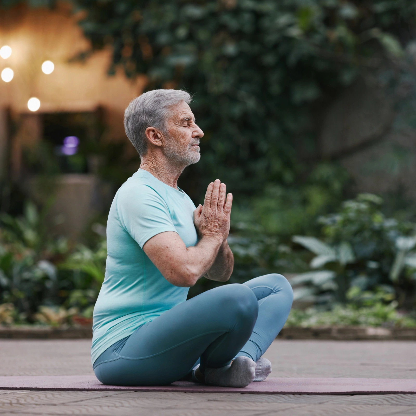 Senior Citizen Yoga At Home